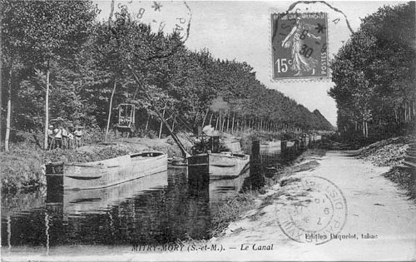 MITRY-MORY (S.-et-M.). - Le Canal